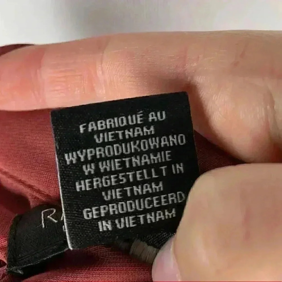 Rachel Zoe Womens top size XS mauve button career - Picture 7 of 9